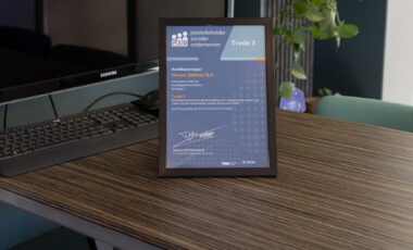 Ons PSO Trede 3 certificaat